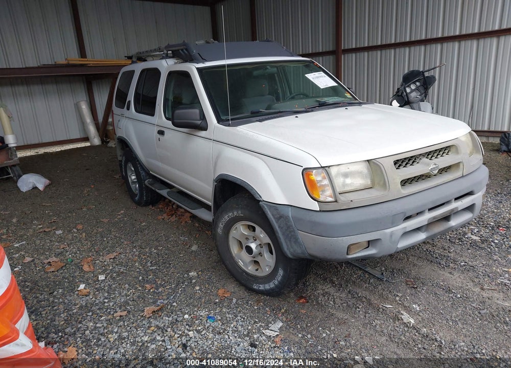2000 NISSAN XTERRA SE/XE VIN: 5N1ED28Y3YC560424