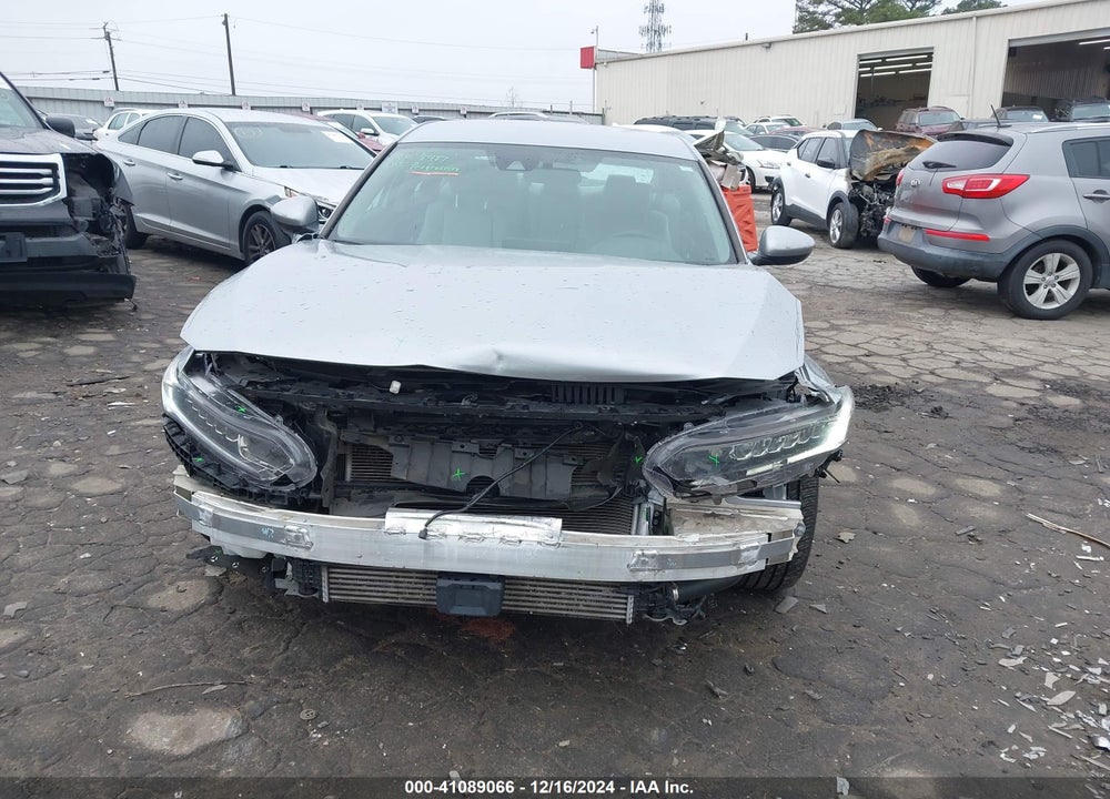 2020 HONDA ACCORD VIN: 1HGCV1F16LA051359