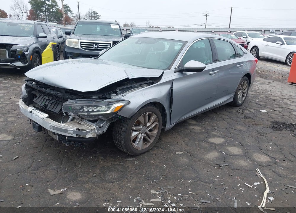 2020 HONDA ACCORD VIN: 1HGCV1F16LA051359