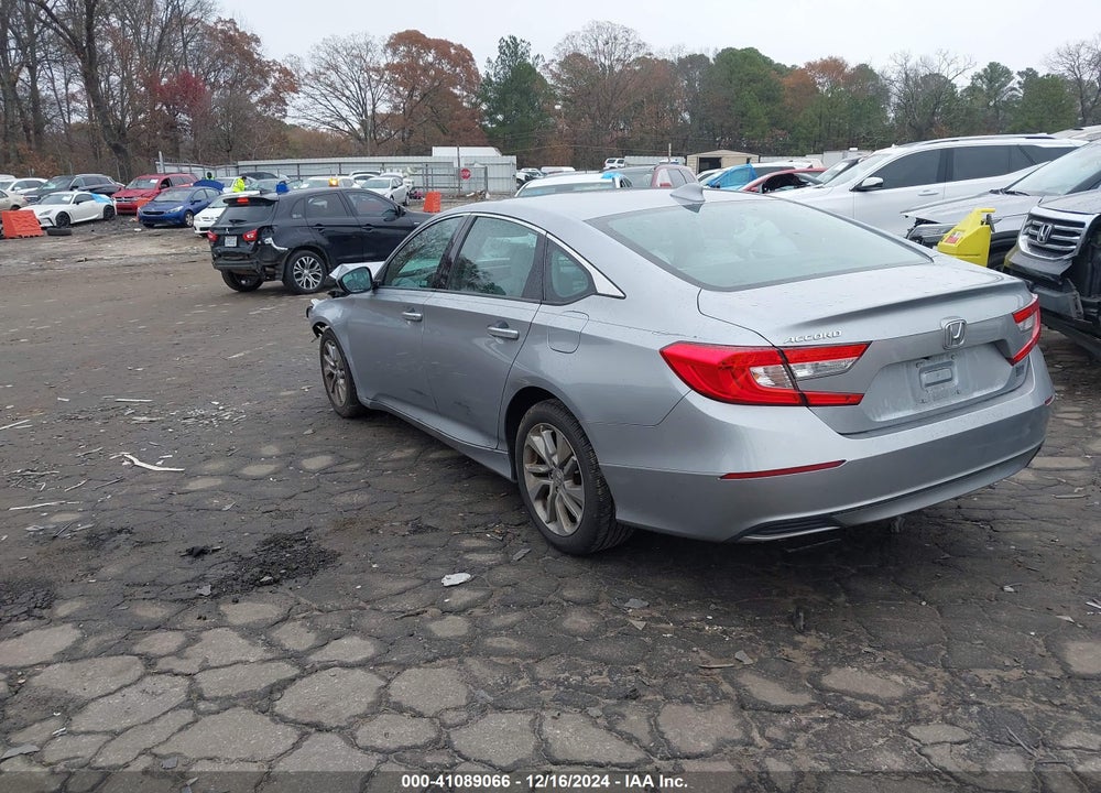 2020 HONDA ACCORD VIN: 1HGCV1F16LA051359