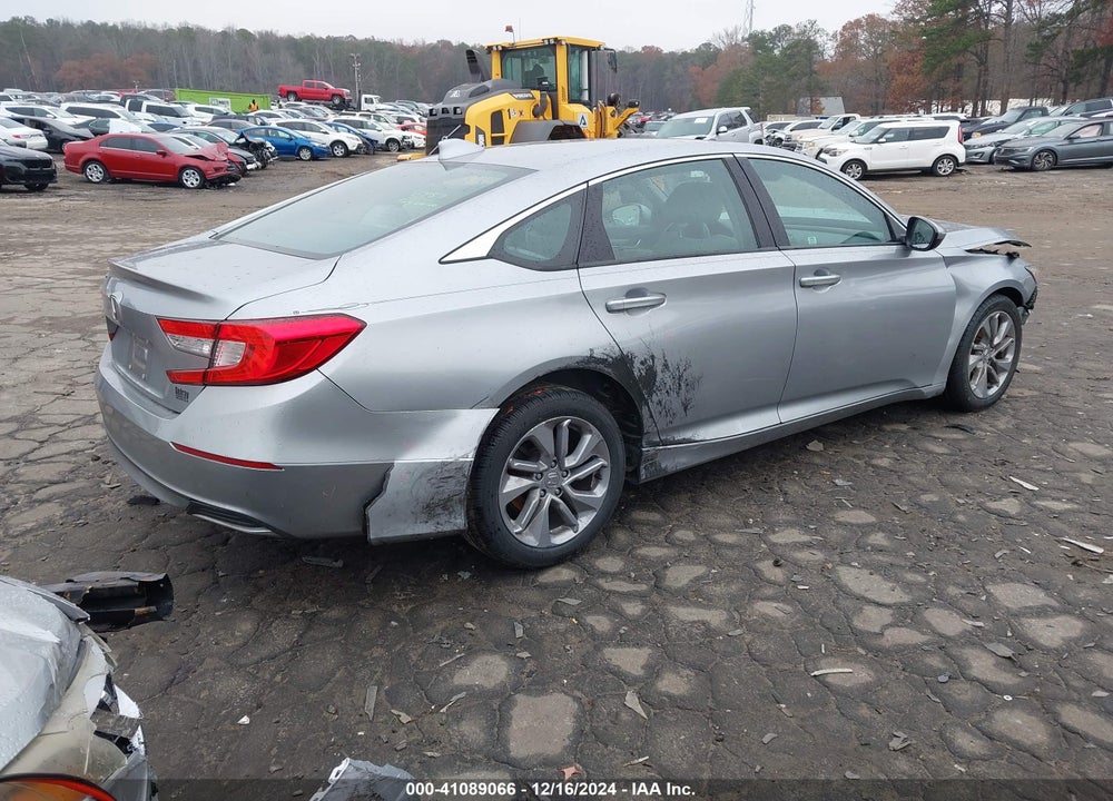 2020 HONDA ACCORD VIN: 1HGCV1F16LA051359