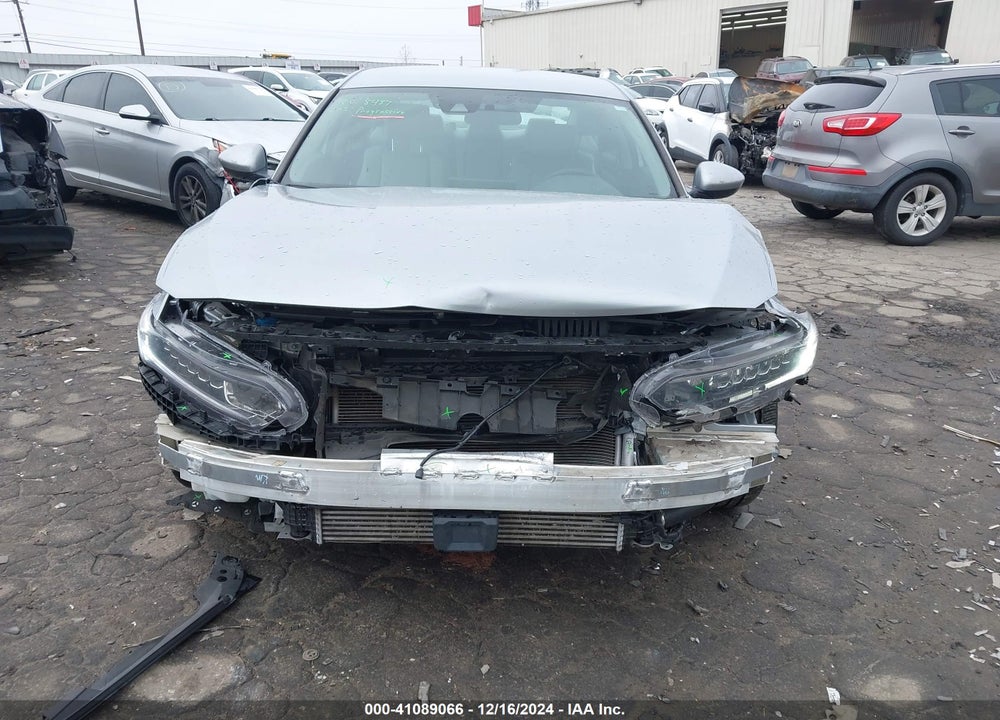 2020 HONDA ACCORD VIN: 1HGCV1F16LA051359