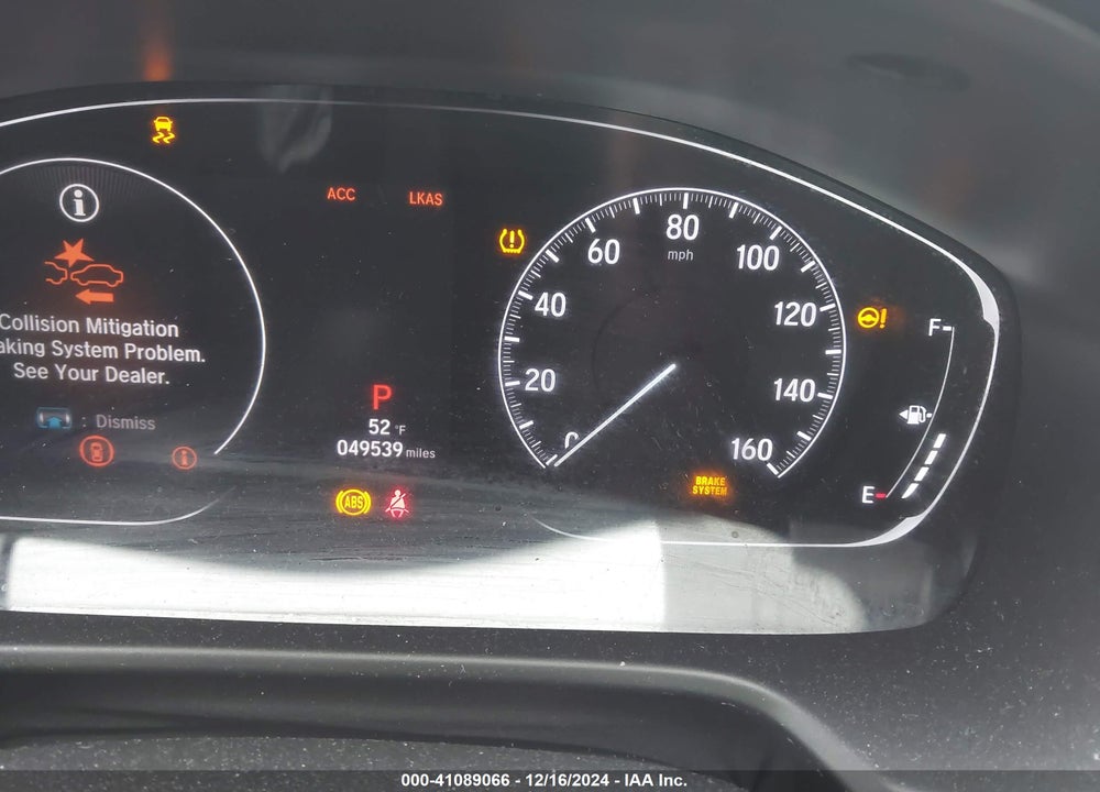 2020 HONDA ACCORD VIN: 1HGCV1F16LA051359