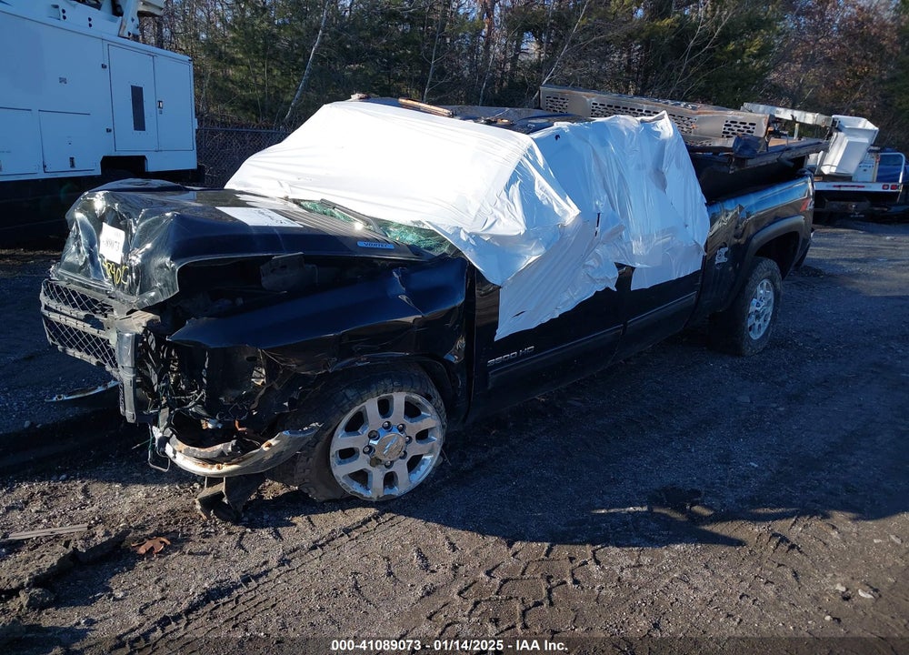 2012 CHEVROLET 3500 VIN: 1GC4K1CG2CF116585