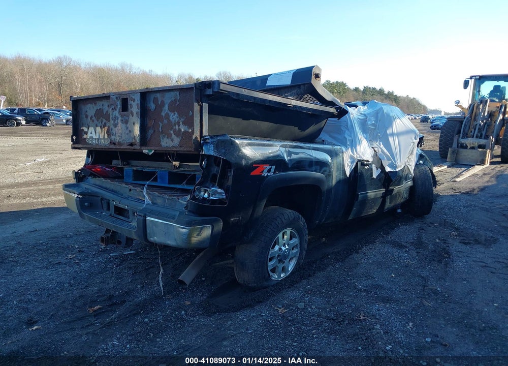 2012 CHEVROLET 3500 VIN: 1GC4K1CG2CF116585
