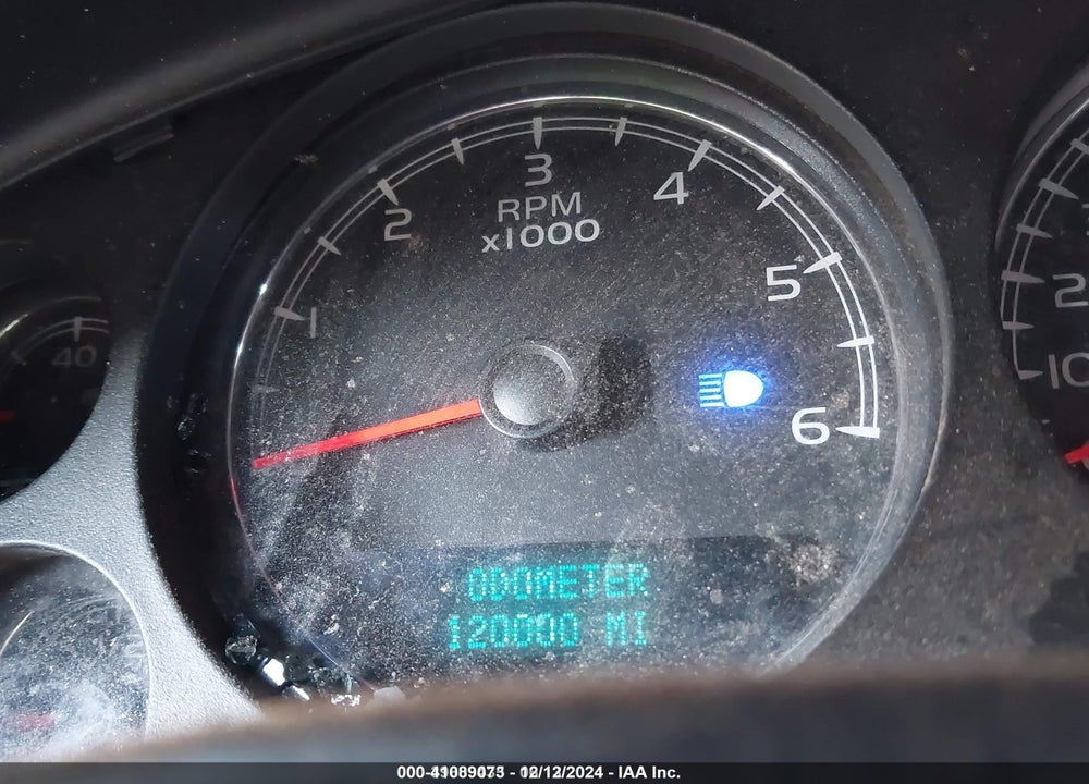 2012 CHEVROLET 3500 VIN: 1GC4K1CG2CF116585