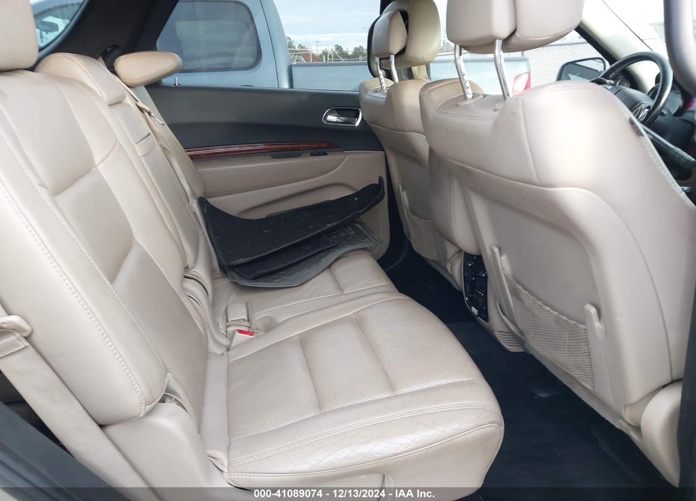 2012 DODGE DURANGO CITADEL VIN: 1C4SDHETXCC361284
