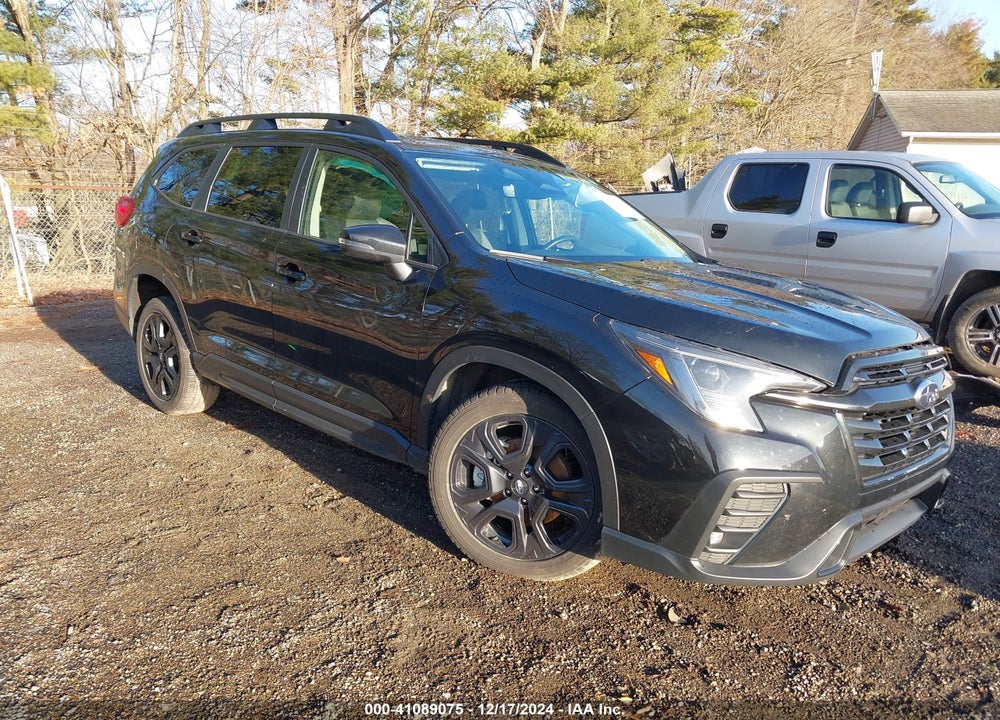 2023 SUBARU ASCENT ONYX EDITION 7-PASSENGER VIN: 4S4WMAHD9P3432540