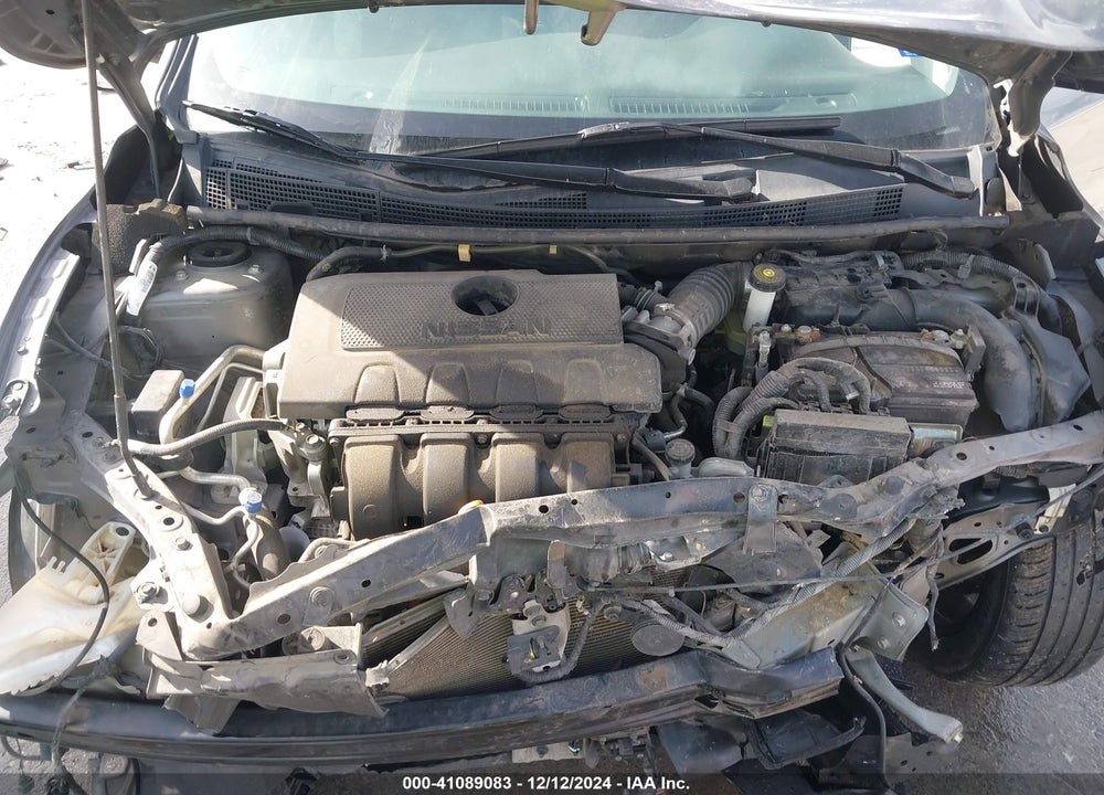 2019 NISSAN SENTRA VIN: 3N1AB7AP8KY234370
