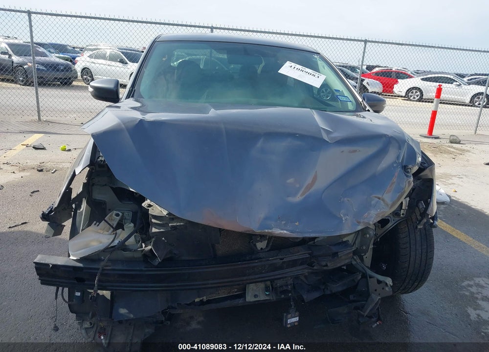 2019 NISSAN SENTRA VIN: 3N1AB7AP8KY234370
