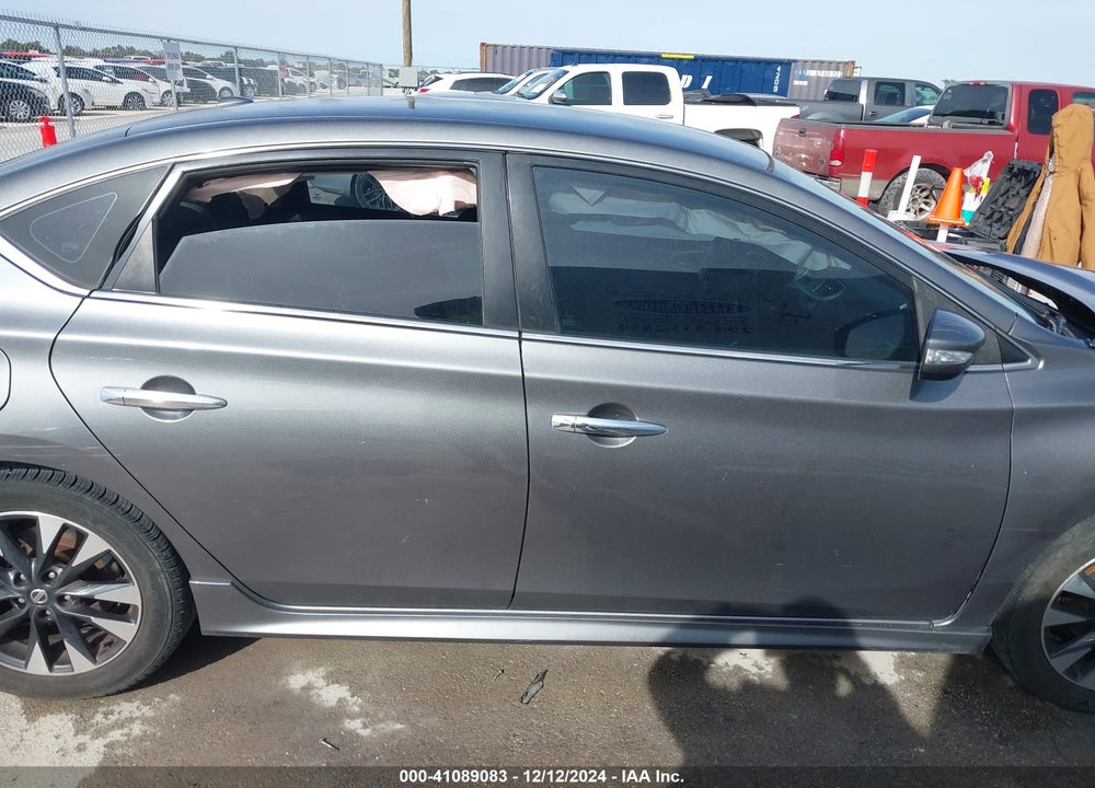 2019 NISSAN SENTRA VIN: 3N1AB7AP8KY234370