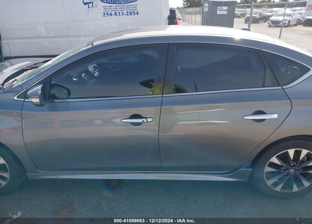 2019 NISSAN SENTRA VIN: 3N1AB7AP8KY234370