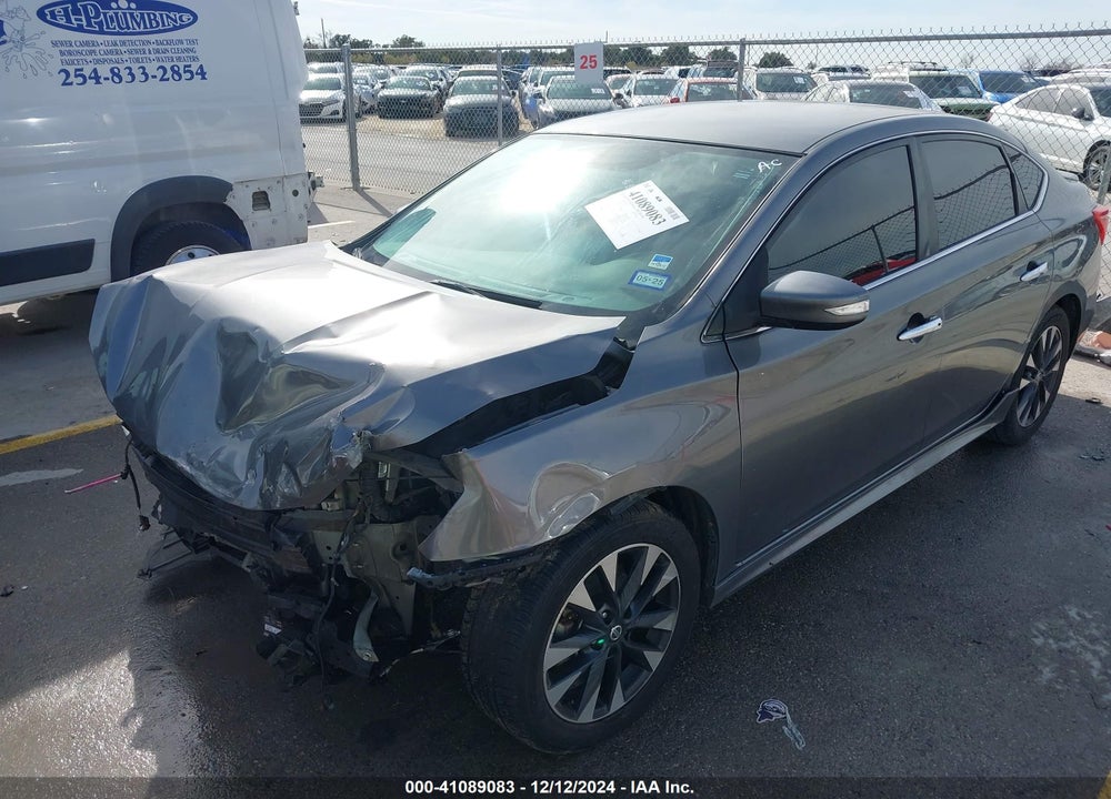 2019 NISSAN SENTRA VIN: 3N1AB7AP8KY234370