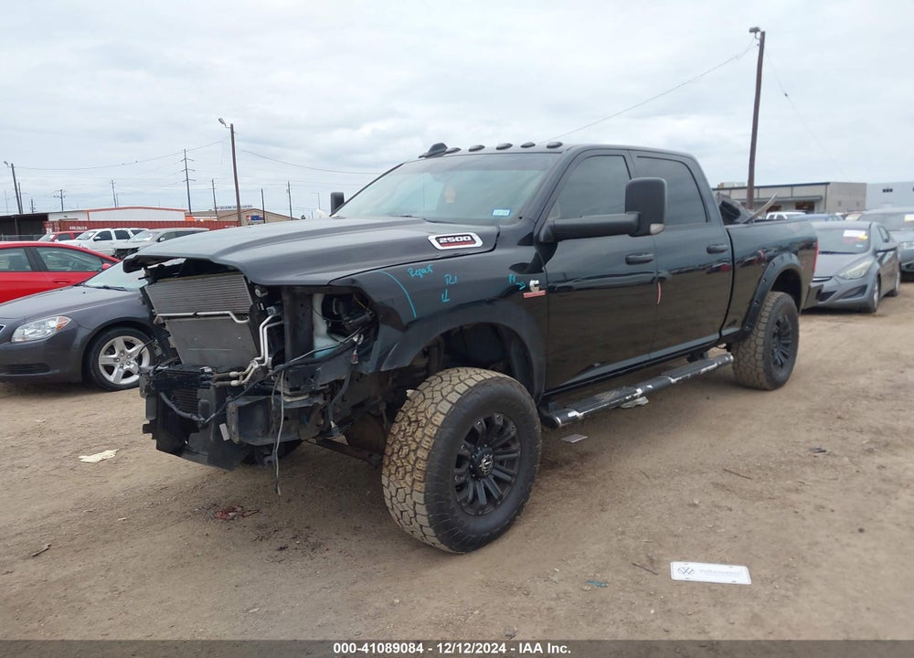 2020 RAM 2500 LONE STAR 4X4 6'4 BOX VIN: 3C6UR5DL6LG313909