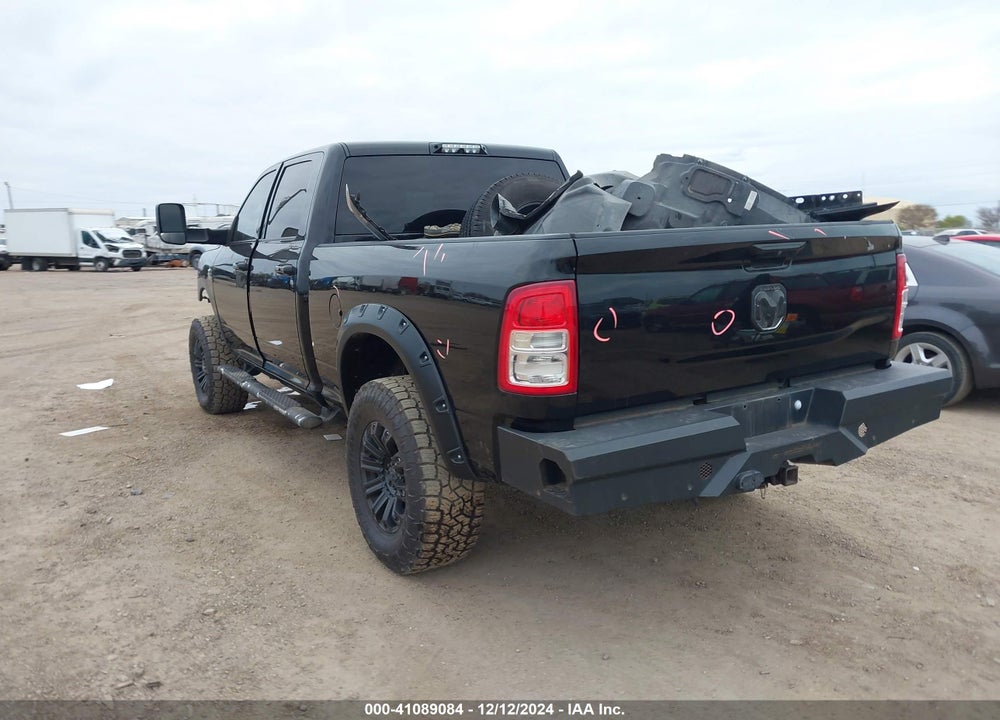 2020 RAM 2500 LONE STAR 4X4 6'4 BOX VIN: 3C6UR5DL6LG313909