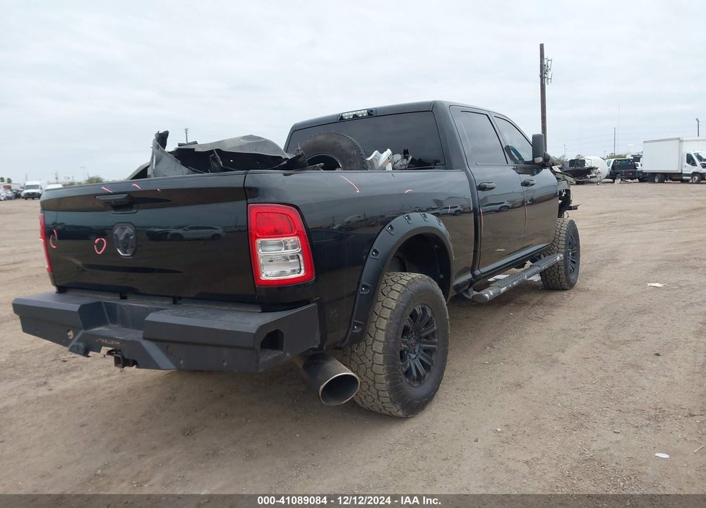 2020 RAM 2500 LONE STAR 4X4 6'4 BOX VIN: 3C6UR5DL6LG313909