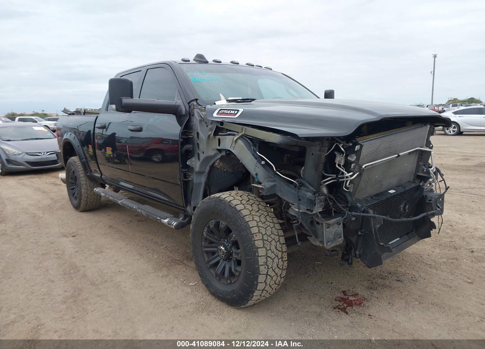 2020 RAM 2500 LONE STAR 4X4 6'4 BOX VIN: 3C6UR5DL6LG313909