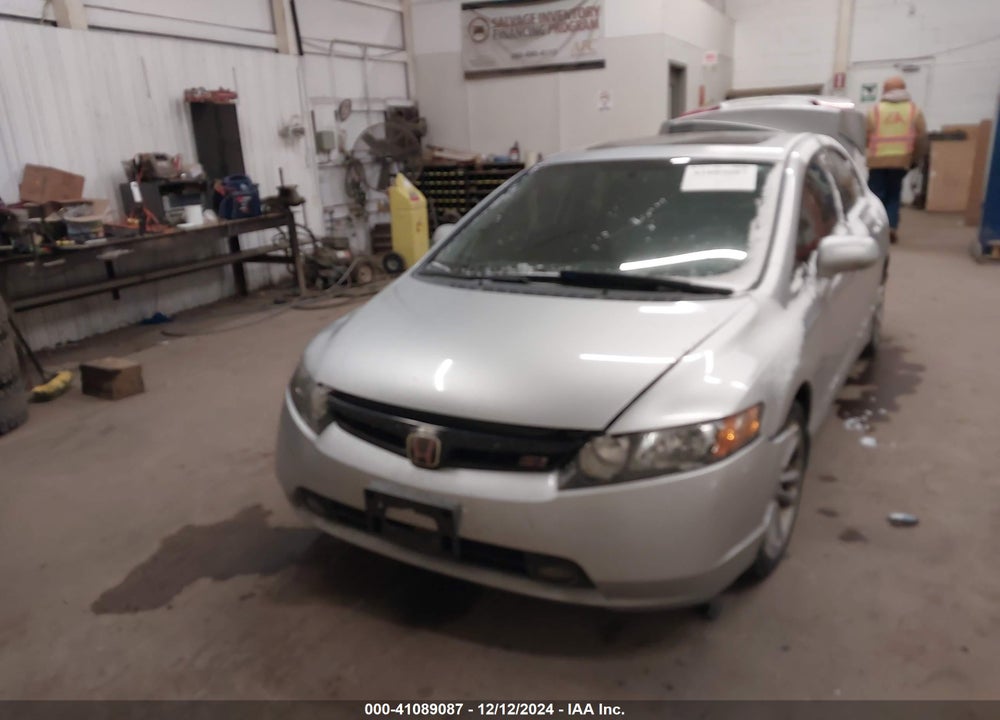 2007 HONDA CIVIC VIN: 2HGFA55597H707999