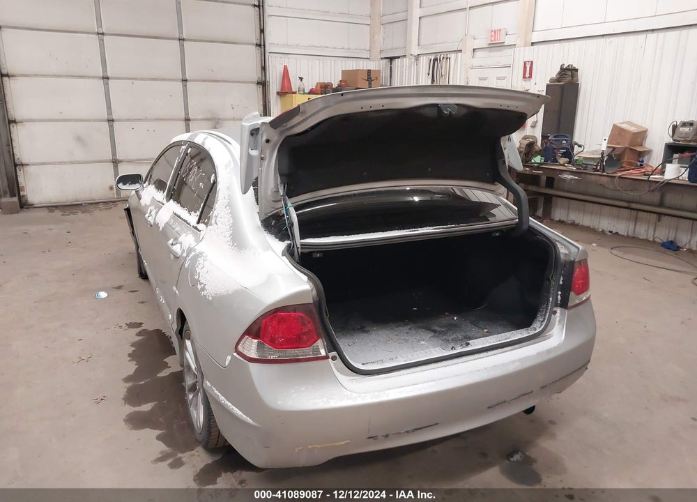 2007 HONDA CIVIC VIN: 2HGFA55597H707999