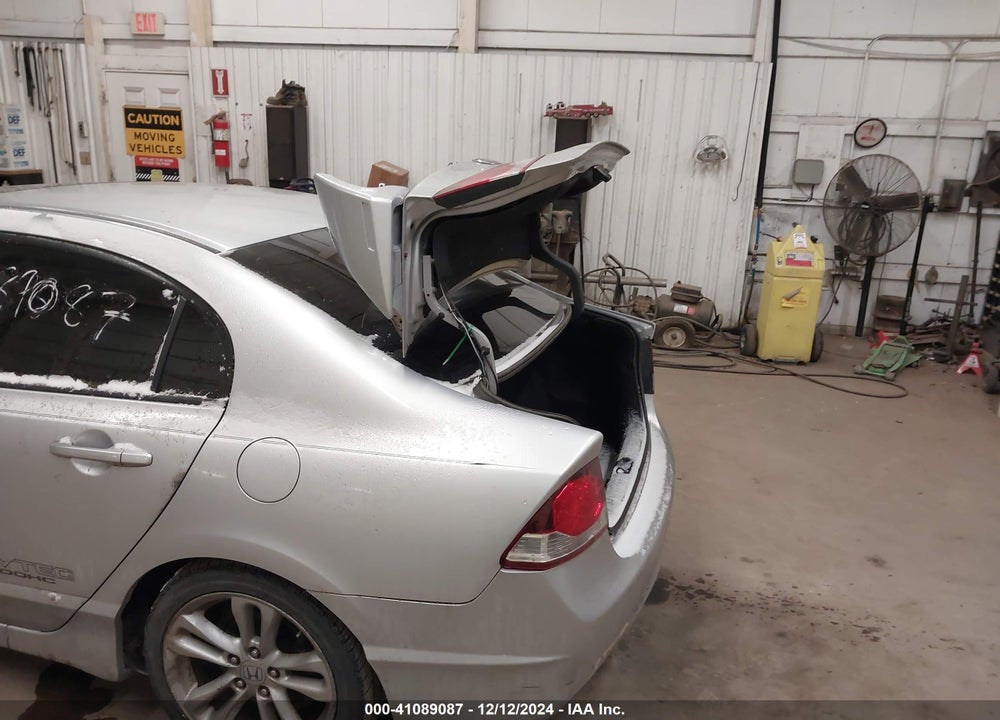 2007 HONDA CIVIC VIN: 2HGFA55597H707999