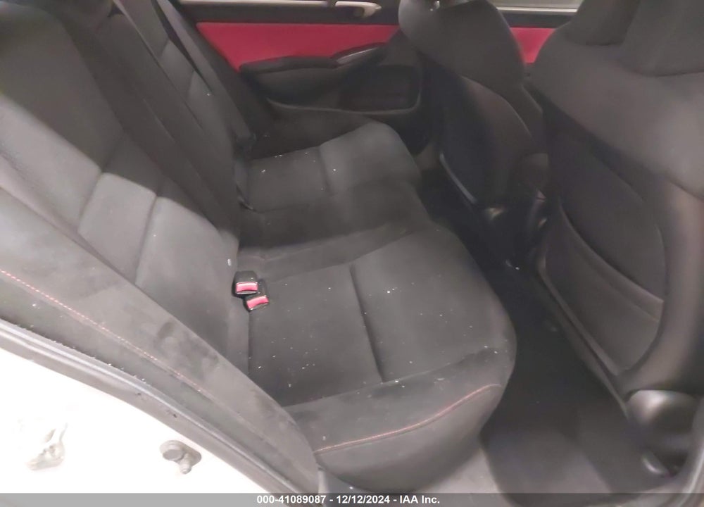 2007 HONDA CIVIC VIN: 2HGFA55597H707999
