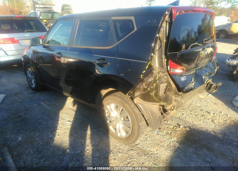 2020 KIA SOUL VIN: KNDJ23AU9L7724251