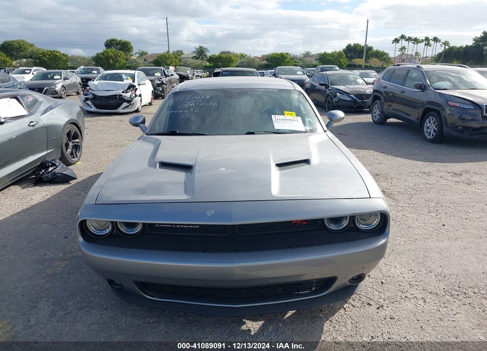 2016 DODGE CHALLENGER VIN: 2C3CDZBT5GH176632