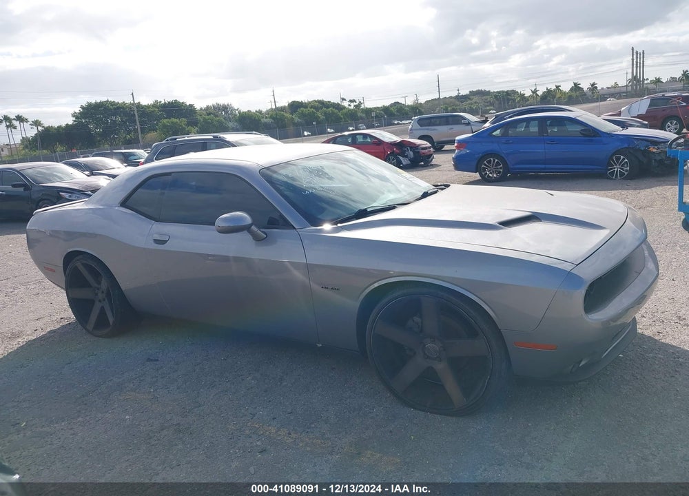 2016 DODGE CHALLENGER VIN: 2C3CDZBT5GH176632