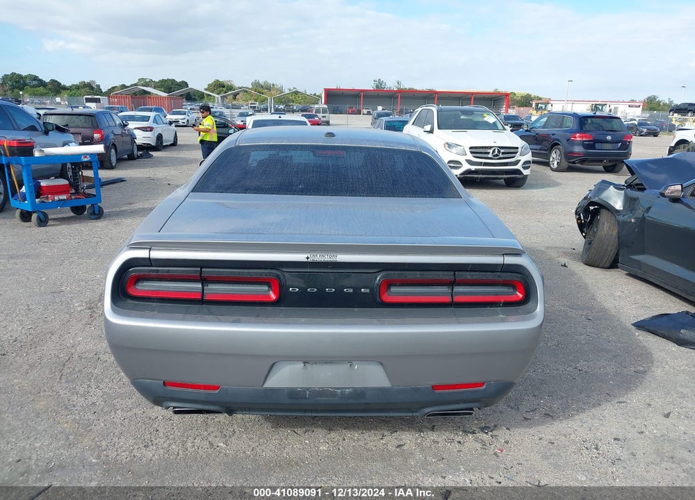 2016 DODGE CHALLENGER VIN: 2C3CDZBT5GH176632