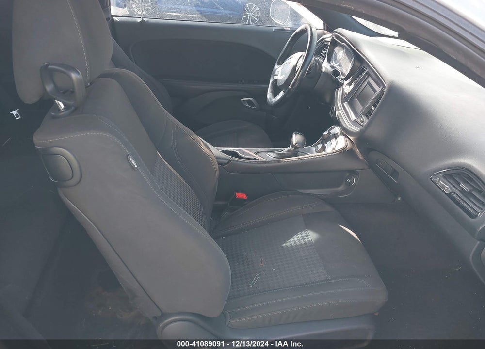 2016 DODGE CHALLENGER VIN: 2C3CDZBT5GH176632