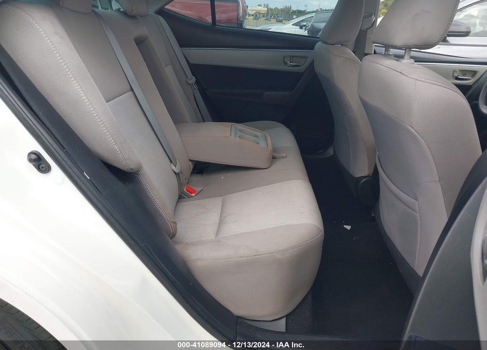 2016 TOYOTA COROLLA LE VIN: 2T1BURHE3GC642844
