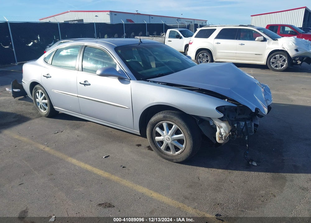 2005 BUICK LACROSSE CXL VIN: 2G4WD532351210091