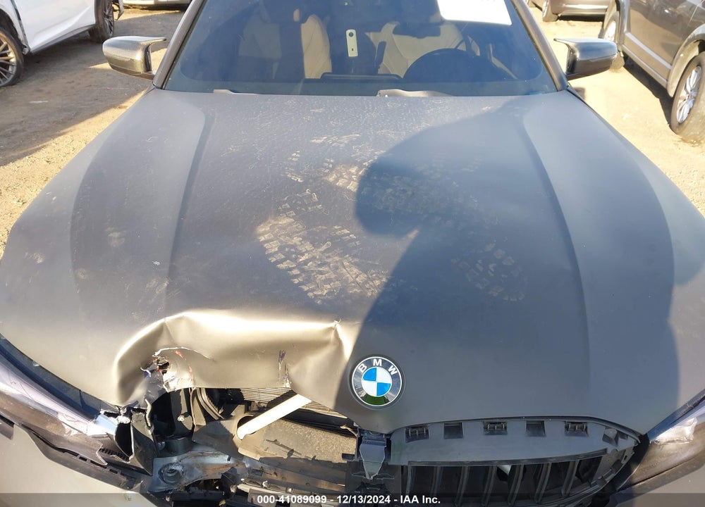2020 BMW 330I XDRIVE VIN: 3MW5R7J03L8B06663