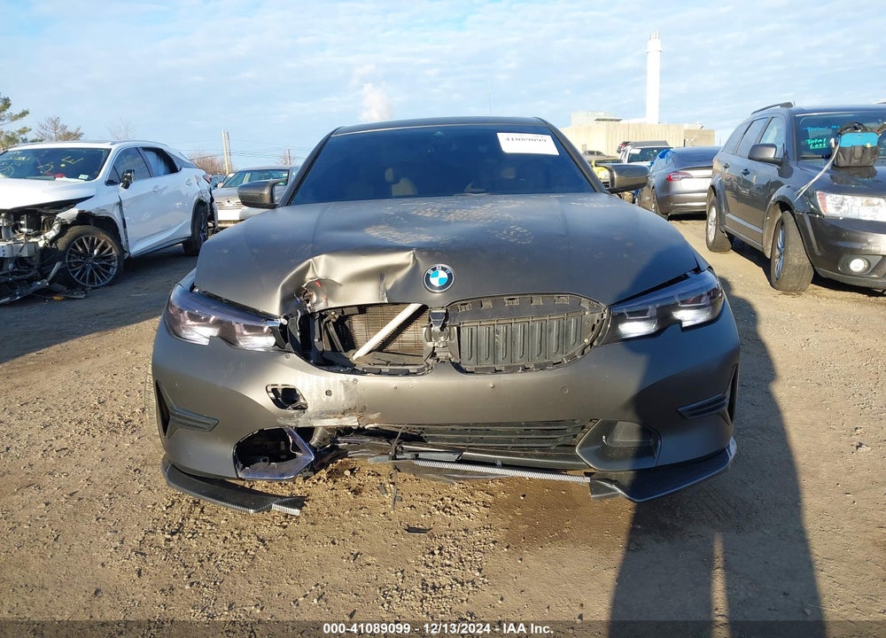 2020 BMW 330I XDRIVE VIN: 3MW5R7J03L8B06663