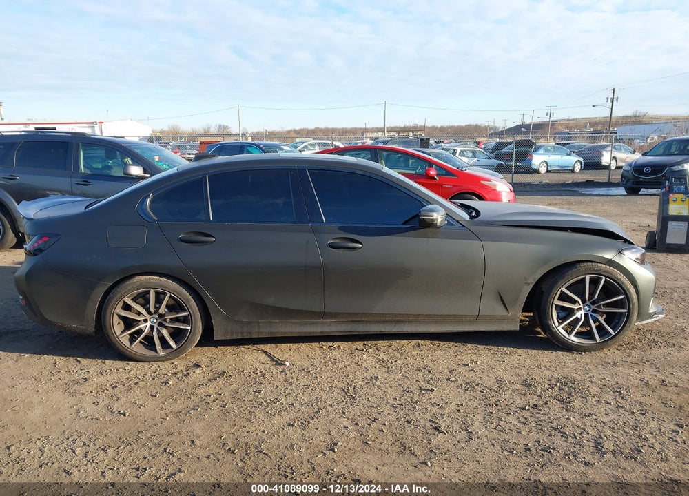 2020 BMW 330I XDRIVE VIN: 3MW5R7J03L8B06663