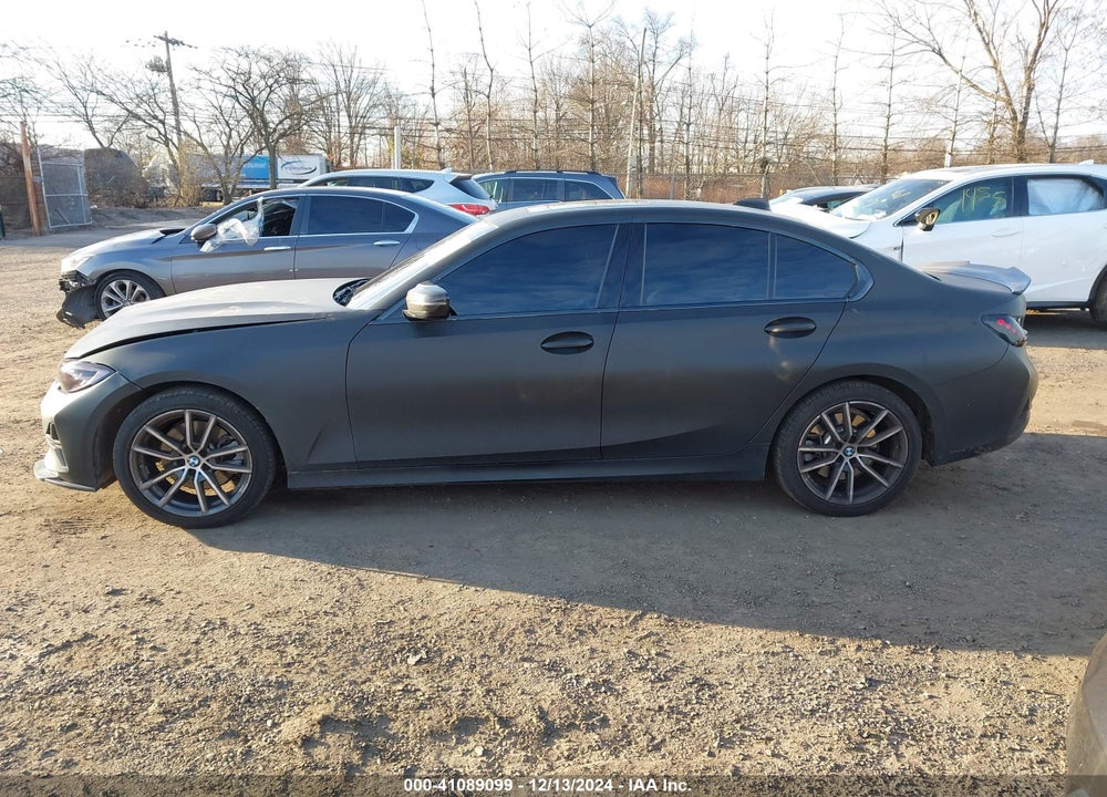 2020 BMW 330I XDRIVE VIN: 3MW5R7J03L8B06663