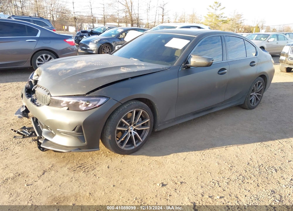 2020 BMW 330I XDRIVE VIN: 3MW5R7J03L8B06663