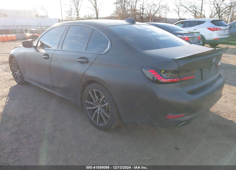 2020 BMW 330I XDRIVE VIN: 3MW5R7J03L8B06663