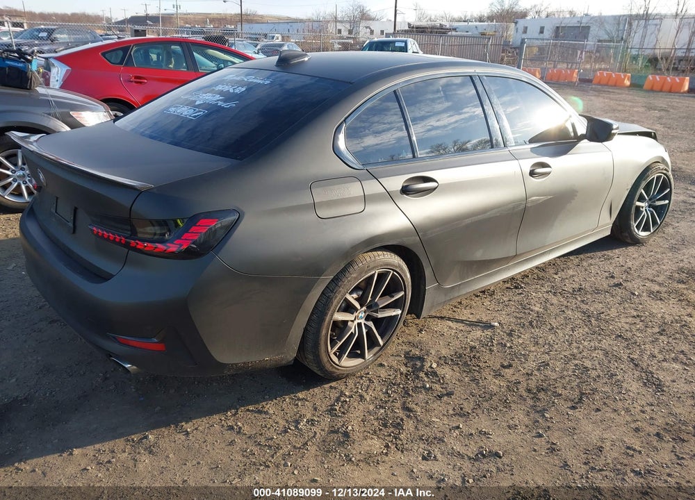 2020 BMW 330I XDRIVE VIN: 3MW5R7J03L8B06663