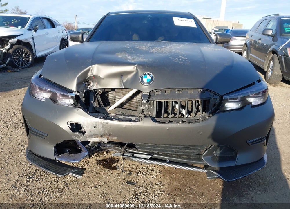 2020 BMW 330I XDRIVE VIN: 3MW5R7J03L8B06663