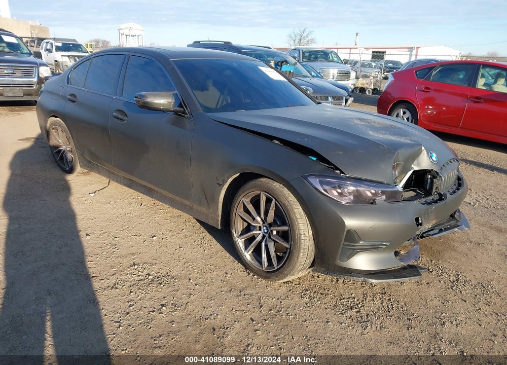 2020 BMW 330I XDRIVE VIN: 3MW5R7J03L8B06663