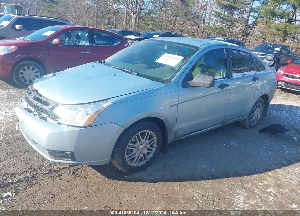 2009 FORD FOCUS SE VIN: 1FAHP35N99W190398