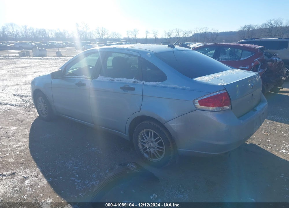 2009 FORD FOCUS SE VIN: 1FAHP35N99W190398