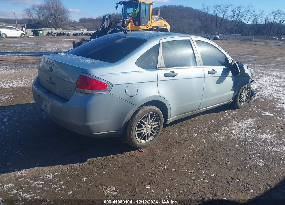 2009 FORD FOCUS SE VIN: 1FAHP35N99W190398