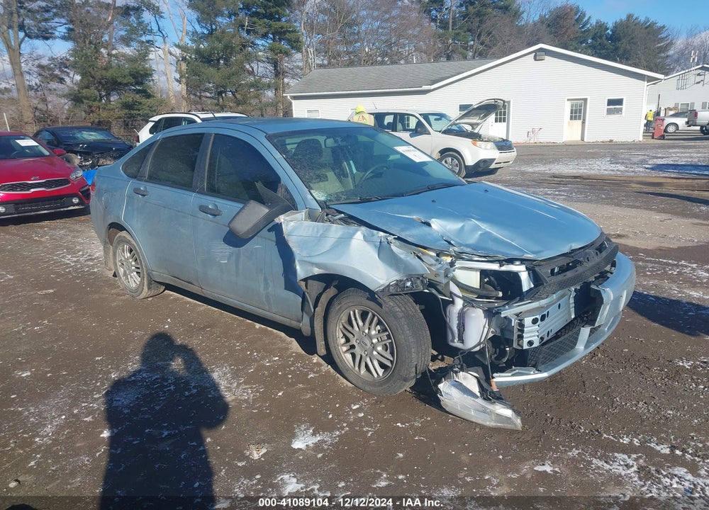 2009 FORD FOCUS SE VIN: 1FAHP35N99W190398