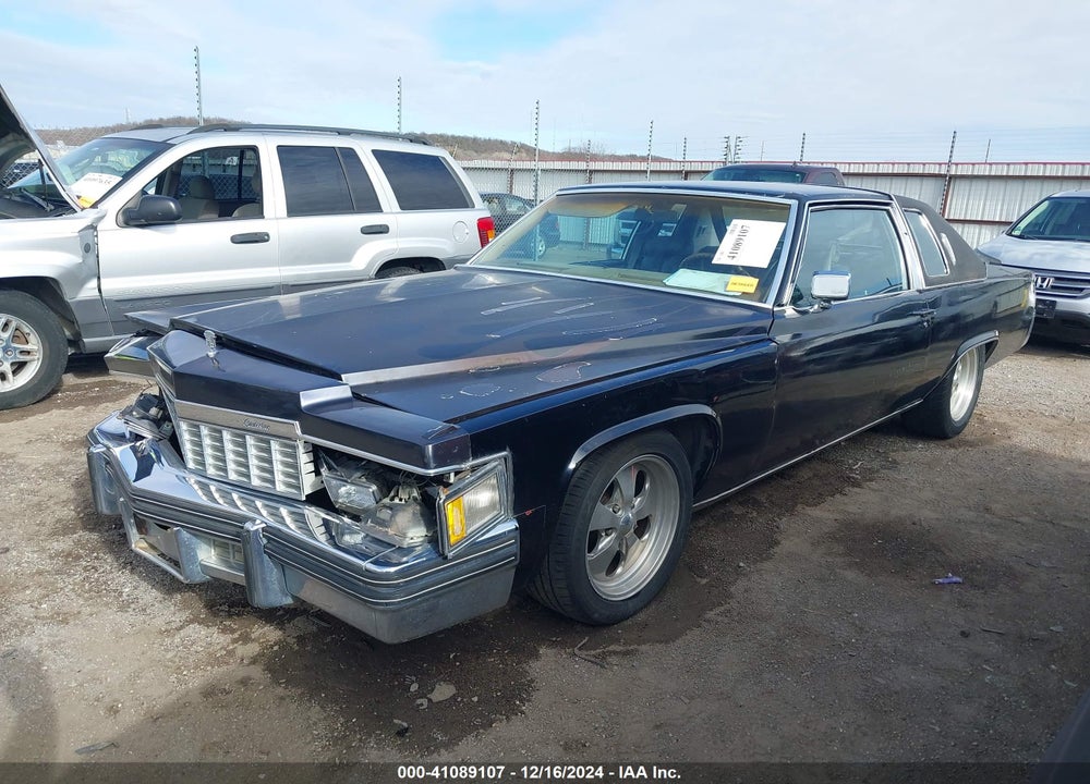 1977 CADI DEVILLE VIN: 6D47S7Q332783