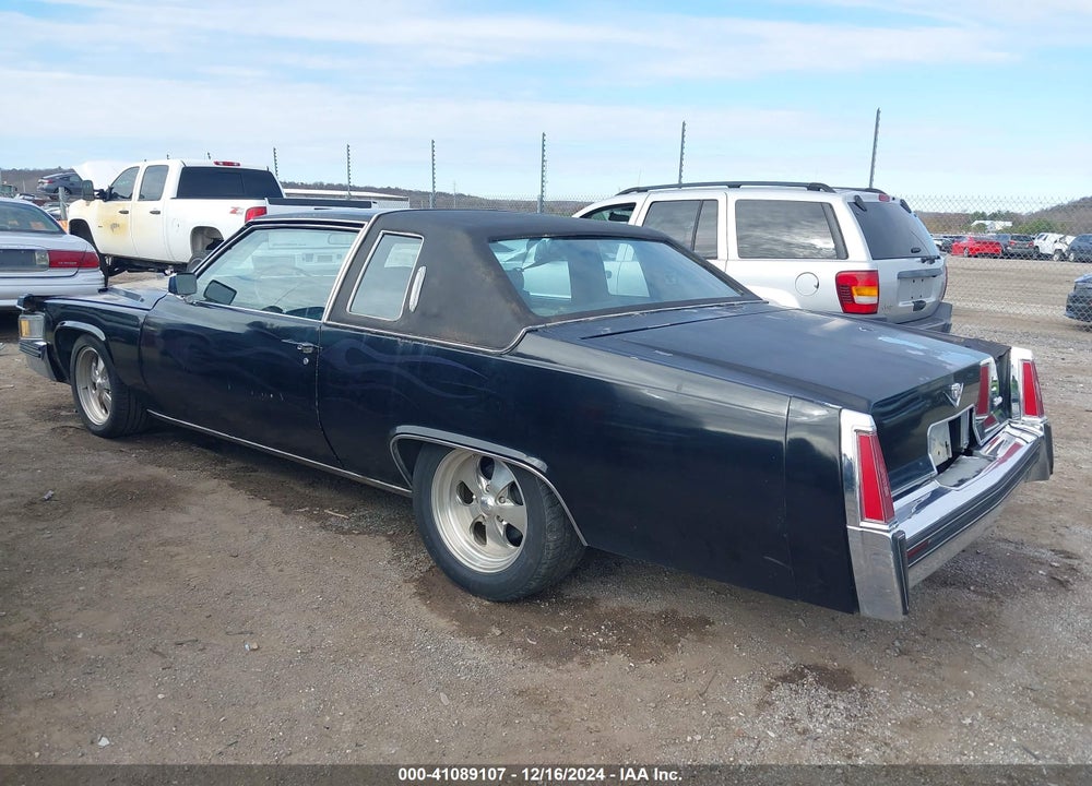 1977 CADI DEVILLE VIN: 6D47S7Q332783