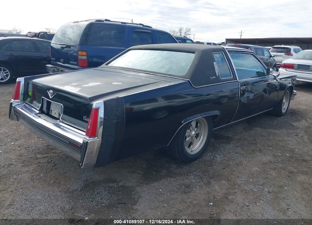 1977 CADI DEVILLE VIN: 6D47S7Q332783