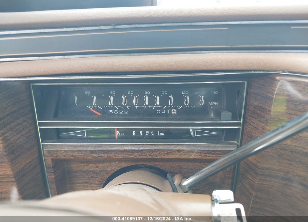 1977 CADI DEVILLE VIN: 6D47S7Q332783