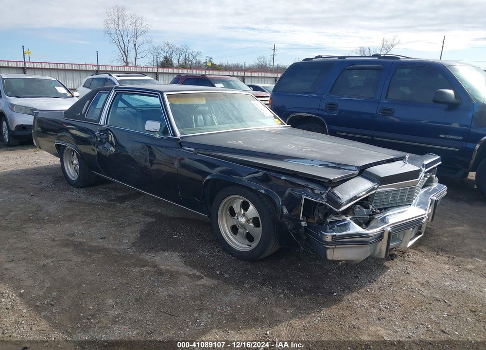1977 CADI DEVILLE VIN: 6D47S7Q332783